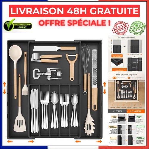 Range couverts tiroir - range-couverts,