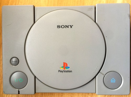 Console sony ps1 playstation - console, i
