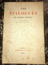 CURIOSA L'ARETIN LES DIALOGUES