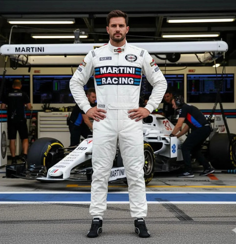 Kart martini racing suit - go,