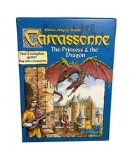 Carcassonne The Princess and The Dragon Expansion Set 2005 Edition