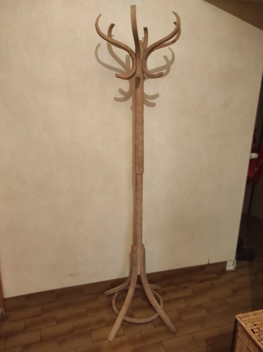 Ancien porte manteaux - porte,