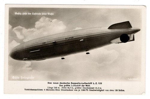 Zeppelin flugpost 1936 - zeppelin,