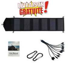 Chargeur Solaire 800W Pliable