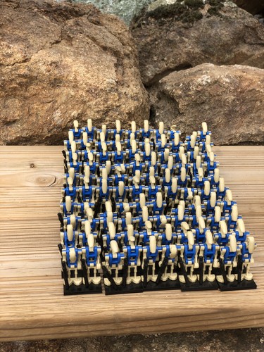Lot 100 droïdes combat - 100, de