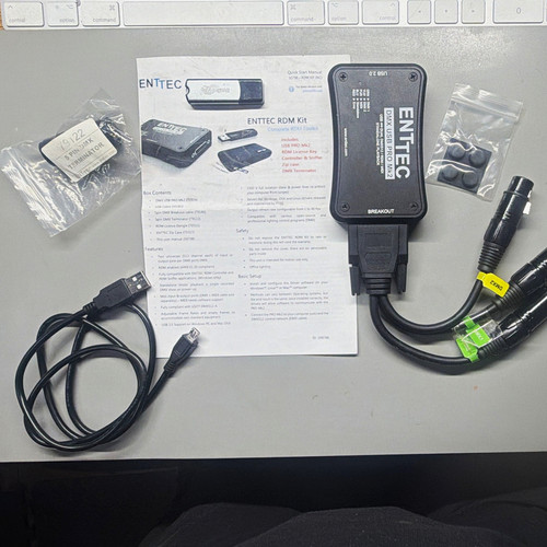 Enttec dmx usb pro mk2 - enttec,