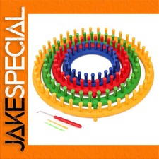 JakeSpecial – DIY Knitting Loom Set with Multiple Sizes