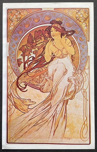 Musique par alphonse mucha - la,