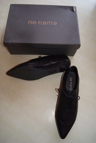 Paire chaussures derby noir - derby,