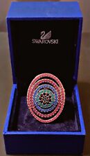 Sublime grosse bague SWAROVSKI authentique véritable ring taille 58