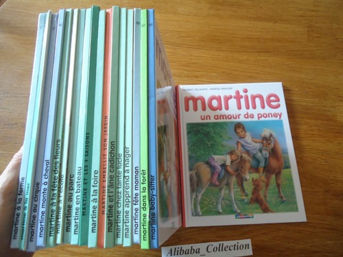Lot martine recent livre - 18,