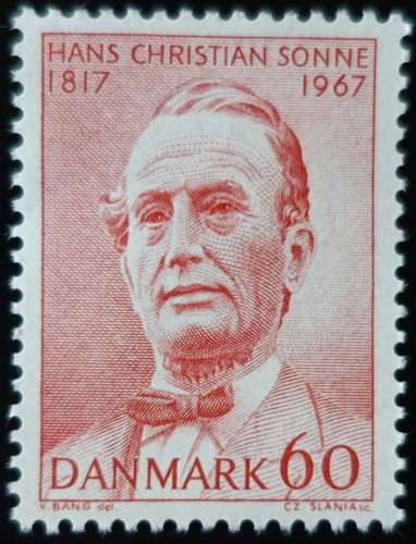 Timbre danemark hans - danemark,