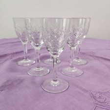 Verres A Pied Anciens En