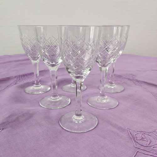 Verres pied anciens en - pied,