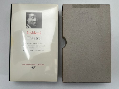 Pléiade goldoni - la,