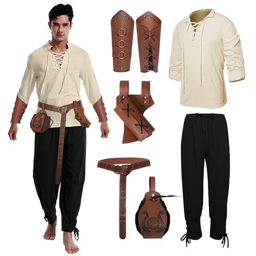 Ensemble médiéval homme