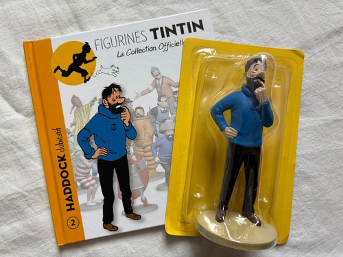 Figurine tintin haddock - figurine,