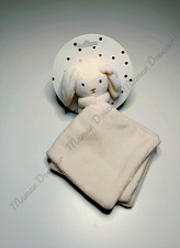 Doudou Plat Carré Peluche