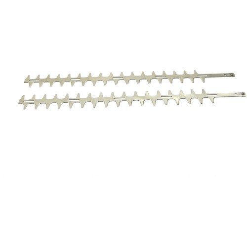 Jeu lames 60cm - 60cm, pour