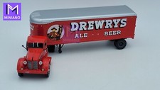 1949 IXO ALTAYA AMERICAN TRUCK N°73 FEDERAL 45M SEMI TRAILER VAN DREWRYS