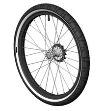 Croozer Kid Dog Vélo À Roue Latérale Pour Kid Dog XL XXL Gauche 20"