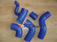 Blue silicone turbo hose for Volvo 850 T-5/T-5R 1993-1997;S70/V70 T5 1996-2000