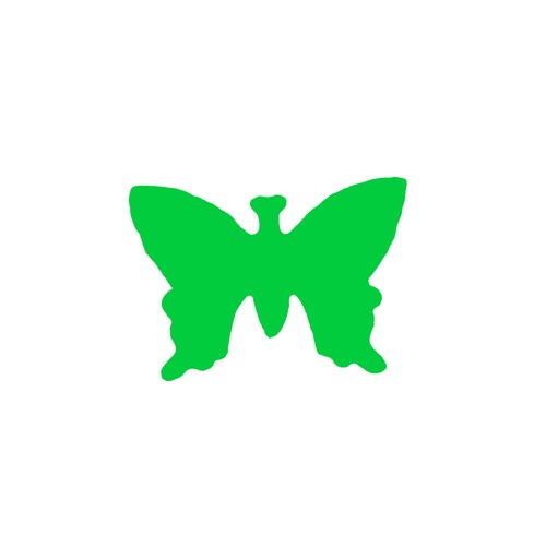 Perforatrice papillon 2cm - ,