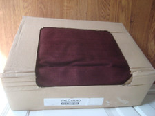 IKEA Tylosand Chaise Cover Everod Dark Red RIGHT Hand Tylosand Longue Slipcover