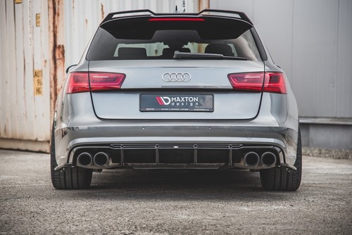 Diffuseur arrière pour audi - pour,