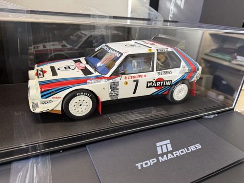Lancia delta monte carlo 12 - carlo, 1/12