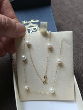 Collier En Or 750 18 Carats Et