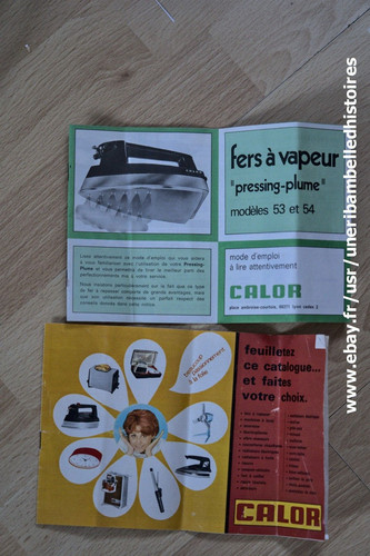Catalogue publicitaire calor - catalogue,
