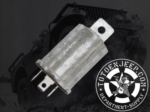 Metal turn signal - metal, 6v