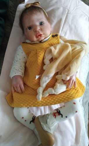 Bébé reborn éveillée - reborn,