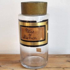 Bocal d'Apothicaire Pot à