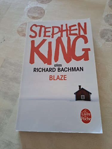 Roman blaze stephen king - blaze,