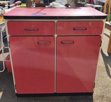 Petit Buffet Formica Rouge