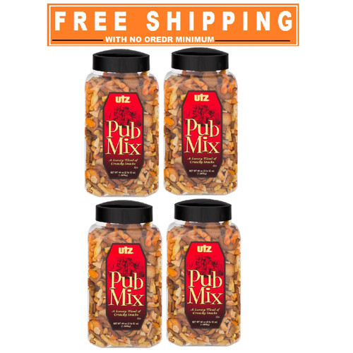 Packs utz pub mix - 4,