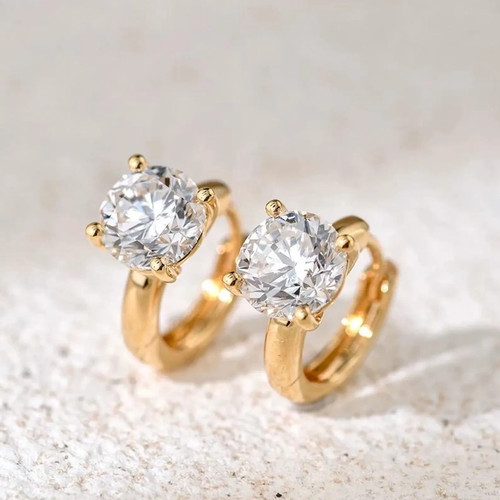Boucles oreilles huggie - d’oreilles,