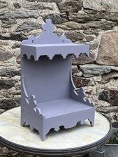 ⭐️ ANCIENNE ETAGERE MURALE