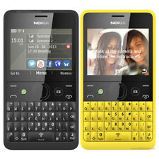 Original Unlocked Nokia Asha 210 GSM 2G Bluetooth WIFI 2-SIM Slots Mobile Phone