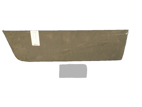 Tôle bordure arrière bas - tôle,
