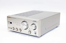 ONKYO A-905TX Stereo Integrated Amplifier Transistor Tested Working Japan