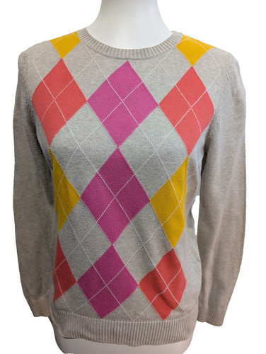 Pull izod femme pur coton - pull,