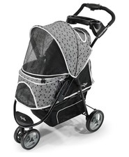 Gen7Pets Promenade Pet Stroller, Black Onyx