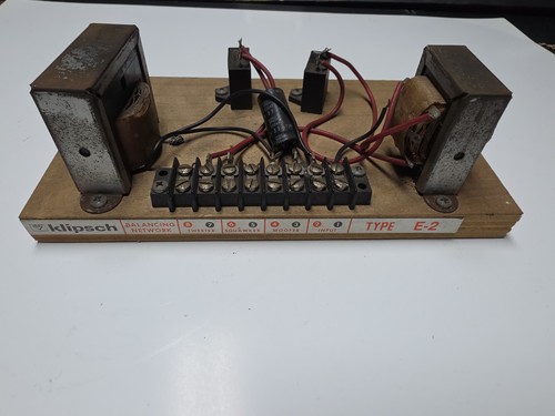 Klipsch balancing network type - network,