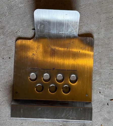 Jtspec honda s2000 floor - s2000, plate