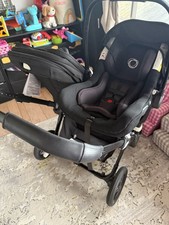 Bugaboo Donkey 5 Twin set - All Black Double  Converts To Single