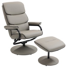 HOMCOM Fauteuil relax avec