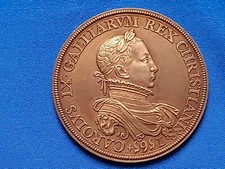 MEDAILLE CHARLES IX ET